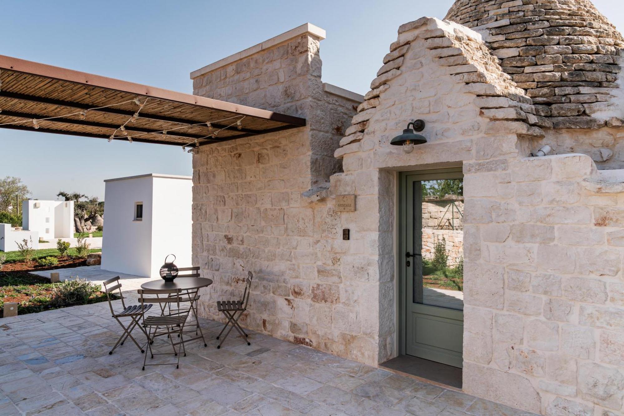 Trullo Jale - Boutique Apartments Ostuni Exterior foto